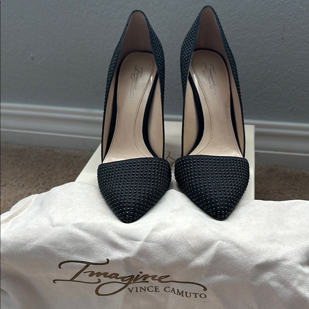 Vince Camuto Black Heels